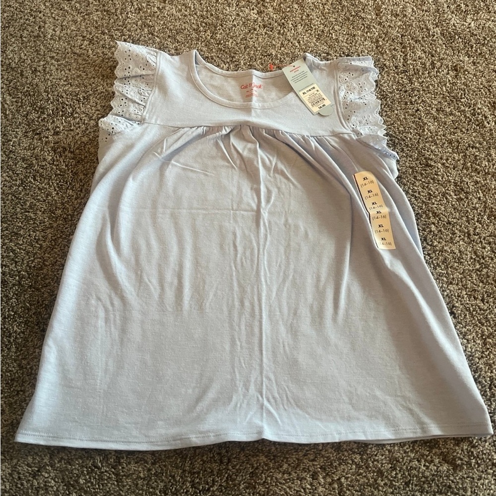 Cat & Jack Shirt size 14/16